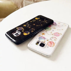 Space Samsung Cases