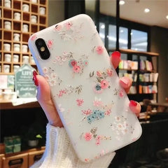 Blooming Flowers Phone Cases