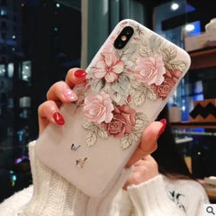 Blooming Flowers Phone Cases