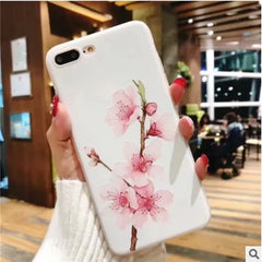 Blooming Flowers Phone Cases