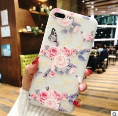 Blooming Flowers Phone Cases