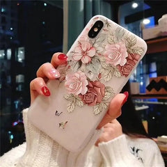 Blooming Flowers Phone Cases